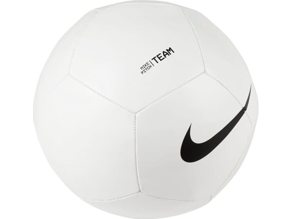 Nike Pitch Team valkoinen jalkapallo DH9796-100 - kokoa 4 4