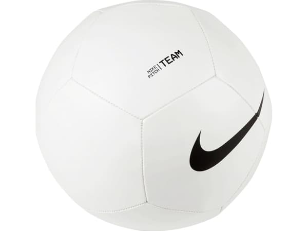 Nike Pitch Team vit fotboll DH9796-100 - storlek 4 4