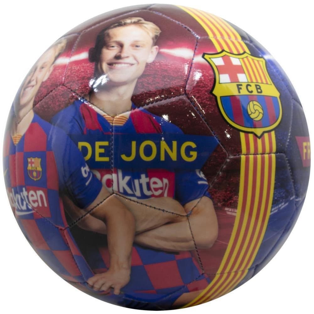 FC Barcelona De Jong Fotboll