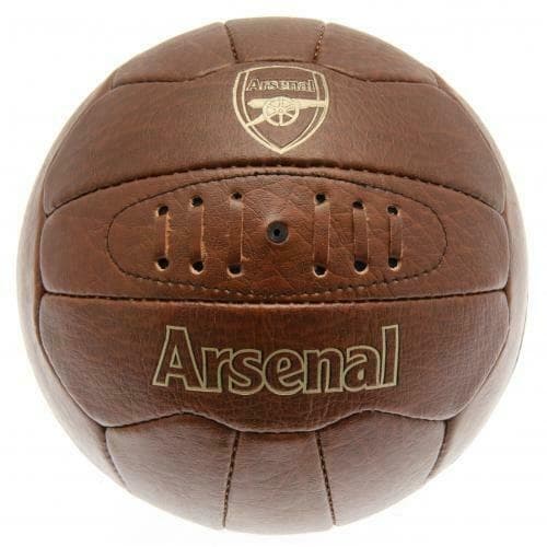 Arsenal FC Retro-fotboll Brown/Gold 5