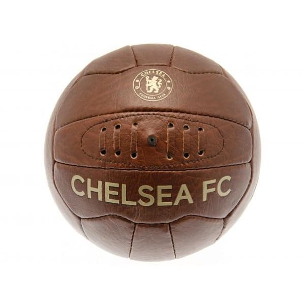 Chelsea FC Retro-fodbold Brown/Gold 5