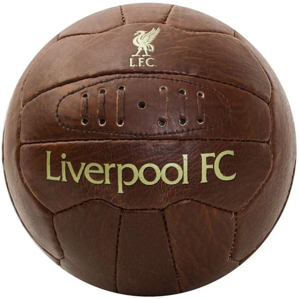 Liverpool FC Retro-fotboll Brown 5