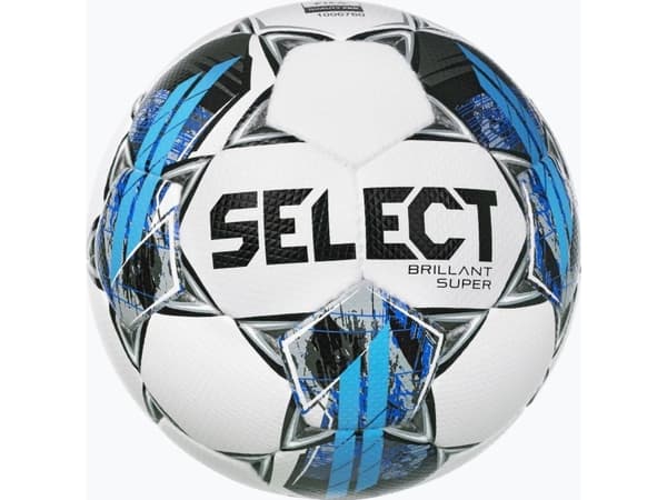 Select Brillant Super Ball BRILLANT SUPER WHT-BLK white 5