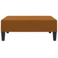 Miniatyrbild 4 av 7: vidaXL Fotpall brun 78x56x32 cm sammet