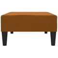 Miniatyrbillede 5 af 7: vidaXL fodskammel 78x56x32 cm fløjl brun