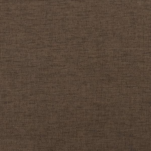 vidaXL fodskammel 78x56x32 cm stof brun