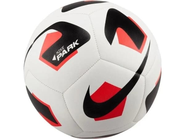 Fotball Nike Park Team 2.0 hvit og svart og oransje DN3607 100 (5)