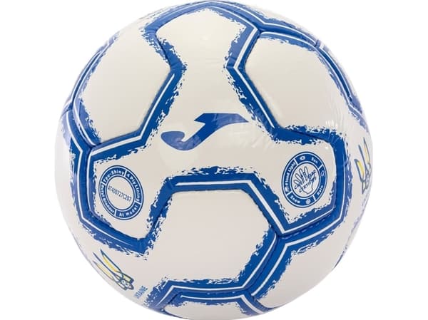 Joma Joma Official Football Federation Ukraine Ball AT400727C207 białe 5