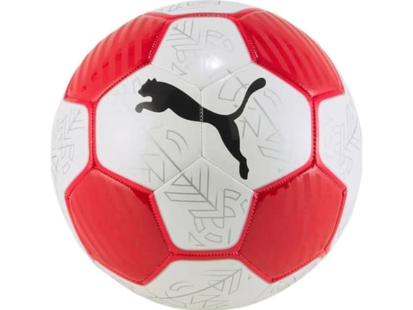 Jalkapallo Puma Prestige valkoinen ja punainen 83992 02 (3)