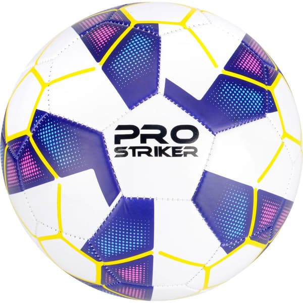 Pro Striker fodbold blå