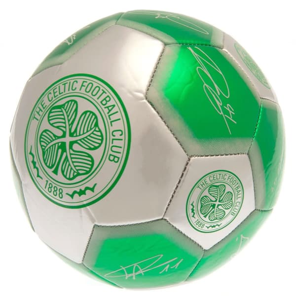 Celtic FC Signaturfotboll