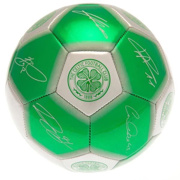 Celtic FC Signaturfotboll