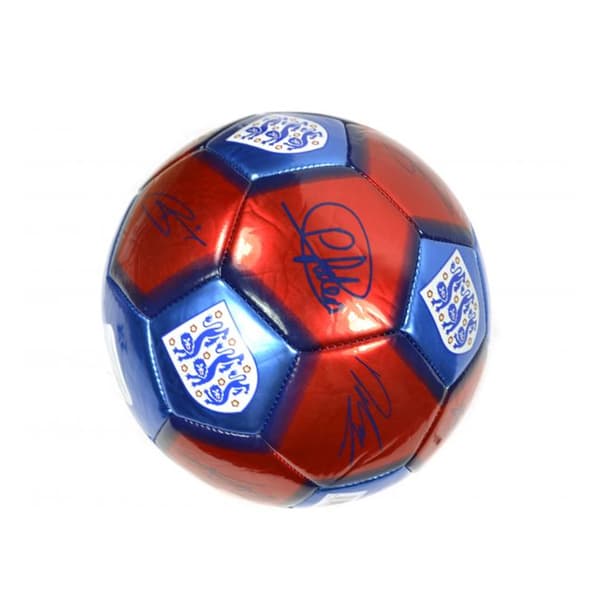 England FA Come On England Signature Metallic Football