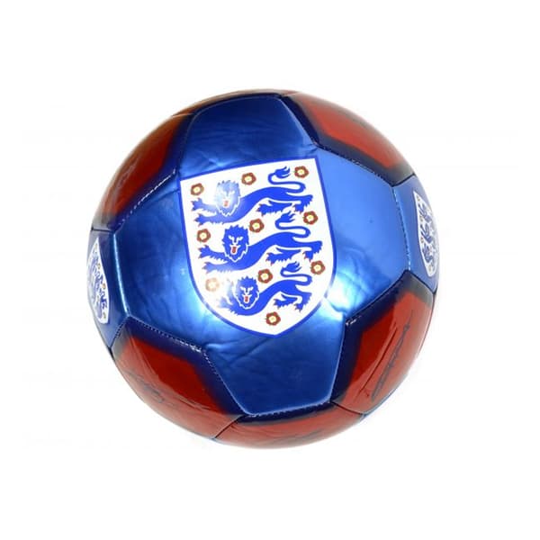 England FA Come On England Signature Metallic Football
