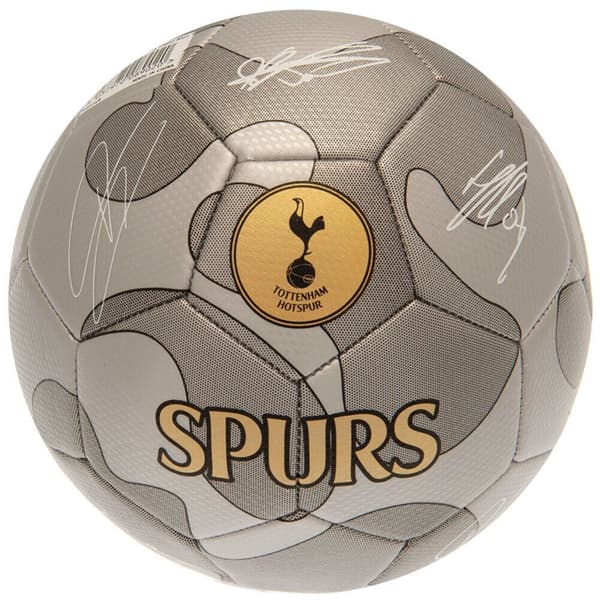 Tottenham Hotspur FC Signature fodbold Silver 5