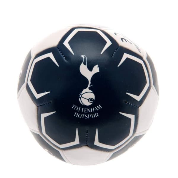 Tottenham Hotspur FC Mini Soft Mini Football Navy Blue/White One Size