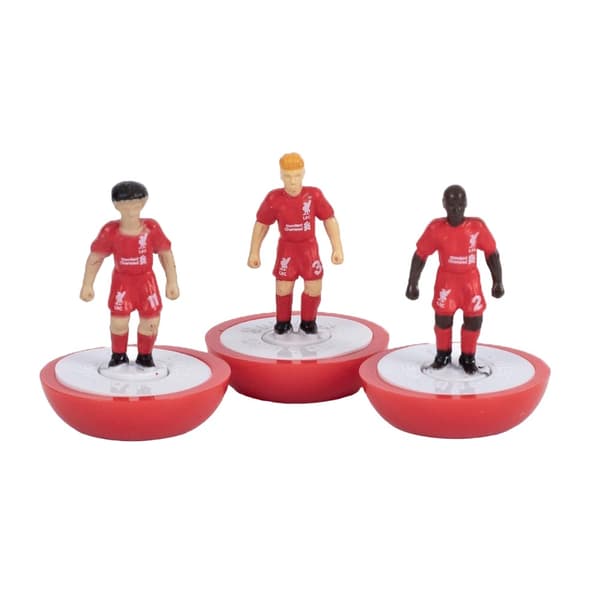 Liverpool FC Subbuteo Team Minifigurer Red/White/Blue One Size