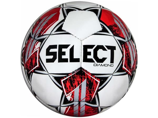 Select Fotboll Select Diamond 4 v23 vit och röd 17747 4
