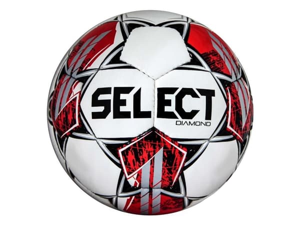 Select Fotboll Select Diamond 4 v23 vit och röd 17747 4