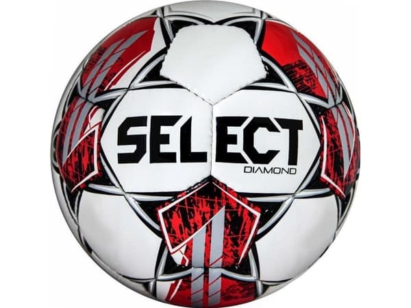 Select Football Select Diamond 4 v23 hvit og rød 17747 4