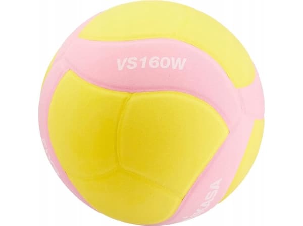 Mikasa Volleyboll Mikasa VS160W gul-rosa