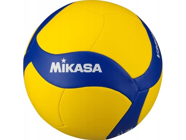 Mikasa volleyball gul og blå V360W str. 5
