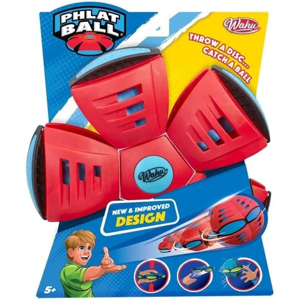 Wahu Phlat Ball Classic - GOLIATH - Röd