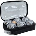 Miniatyrbillede 1 af 5: Schildkrot Funsport Petanque Kuglesæt Sølv og Sort - 4000885700084