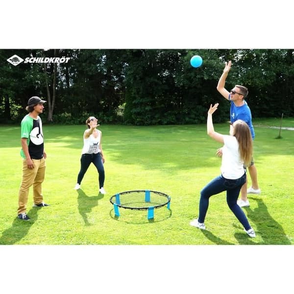 Trampolinspil - SCHILDKRÖT - RUNDT NETSÆT