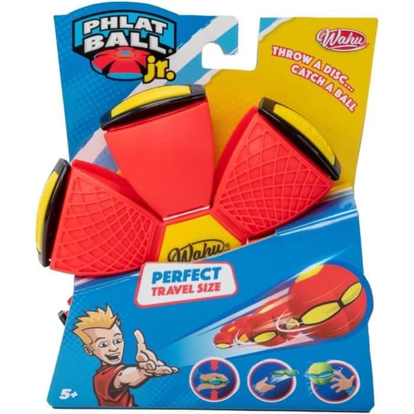 Wahu Phlat Ball Junior Röd - Utomhusspel - GOLIATH