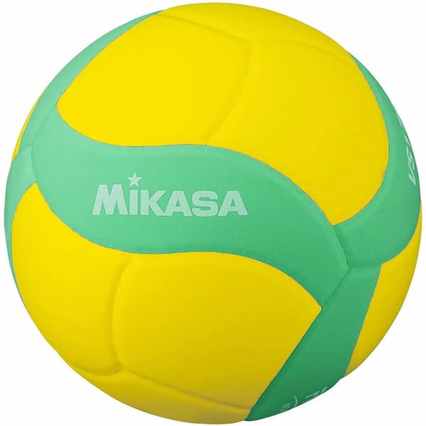 Lentopallo Mikasa keltavihreä VS220W 5