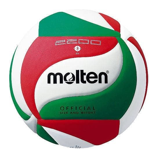 Molten V5M2200 - Volleyboll, storlek 5