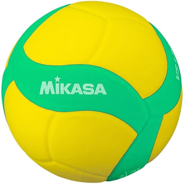 Mikasa VS160W gulgrön volleyboll storlek 4