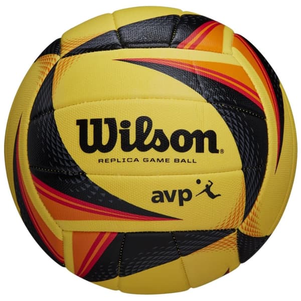 Wilson AVP Replica Game Volleyboll Gul-Svart-Orange WTH01020XB