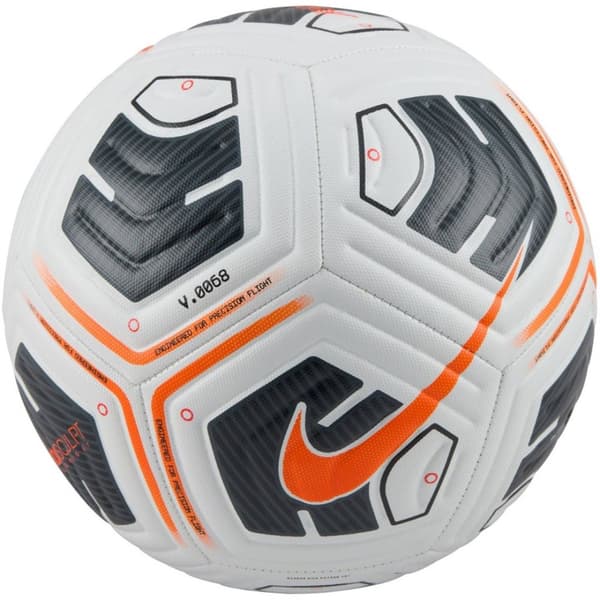 Nike Academy Team FA24 Fotboll Vit-Svart-Orange FZ7540 101 3