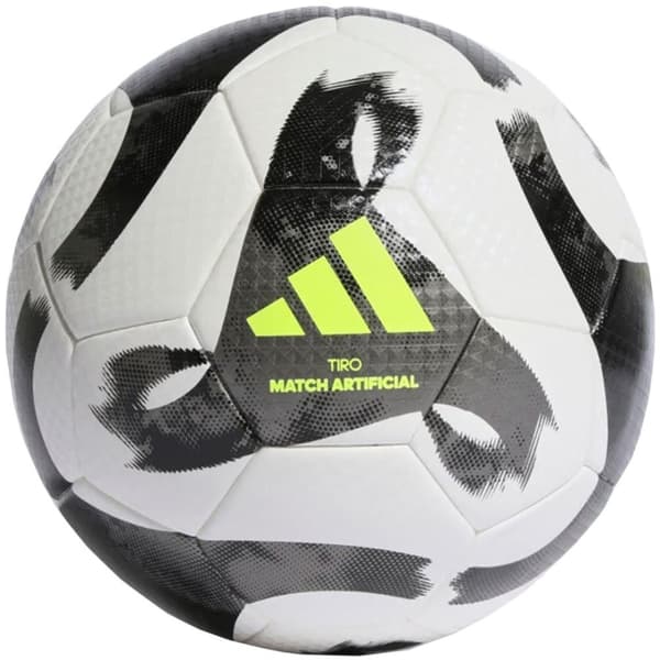 adidas Tiro League Kunstgræs Fodbold Hvid & Sort HT2423 5