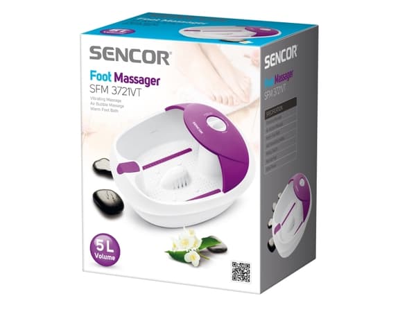 Sencor SFM 3721VT, Vekselstrøm, 90 W, 343 mm, 423 mm, 245 mm, 2,2 kg