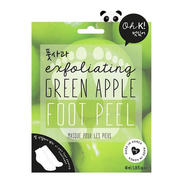 Oh K! Green Apple Foot Peel