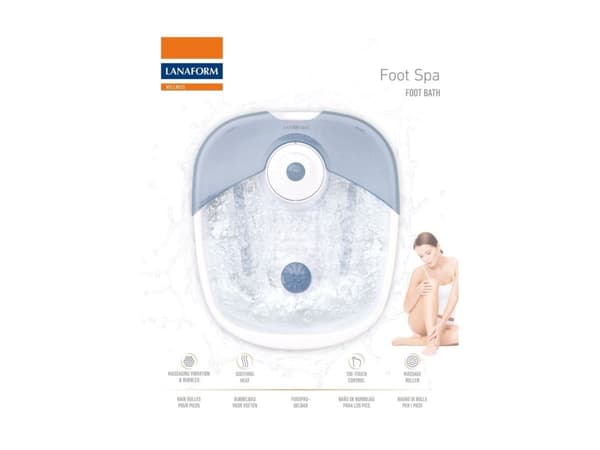 LANAFORM Foot Spa, 60 W, 1,75 kg