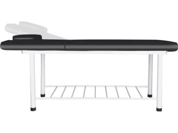 Activeshop LEŻANKA DO MASAŻU 812 BASIC CZARNA
