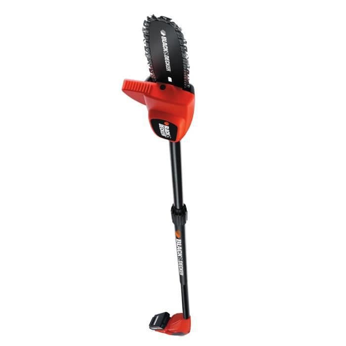 BLACK & DECKER 18V lithium lang rækkevidde shredder leveres uden batteri