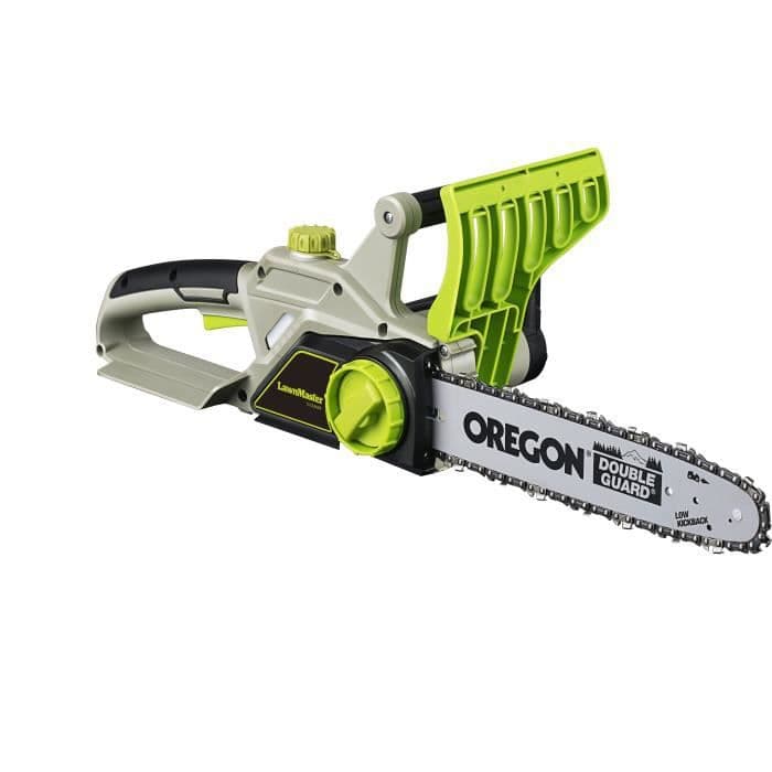 LAWNMASTER Johdoton moottorisaha - 30 cm - 36 V - Ilman akkua ja laturia - Vihreä ja harmaa