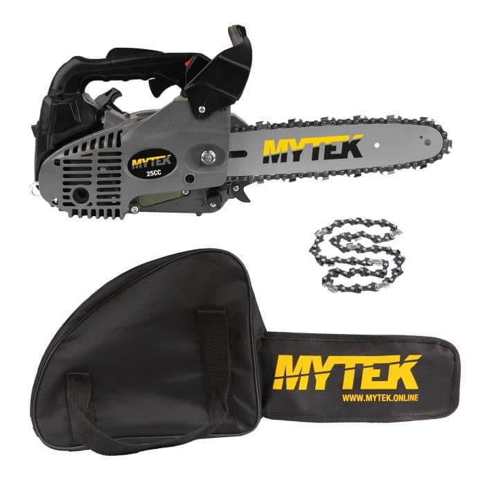MYTEK-leikkuripakkaus 25.4 CC - ketju ja kansi - leikattu koko 25cm