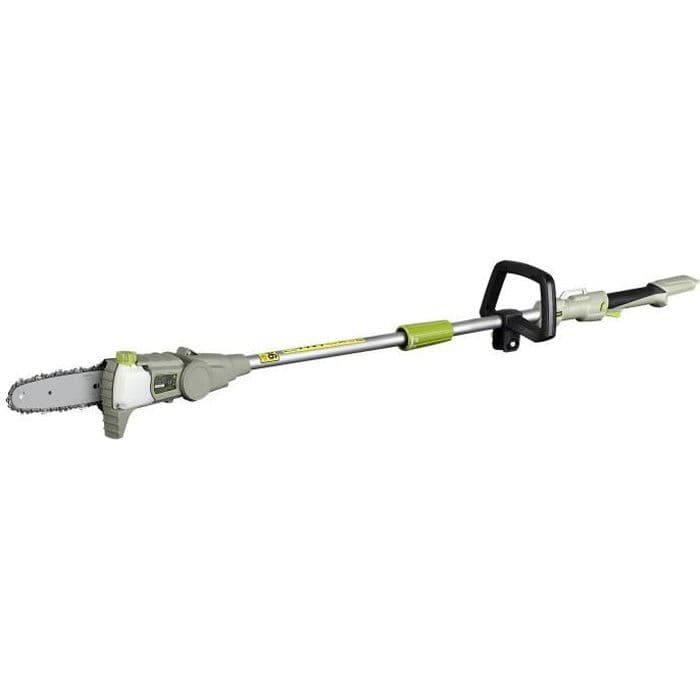 LAWNMASTER Trådlös beskärare på stolpe - 20 cm - 36 V - Utan batteri och laddare - Grönt och grått