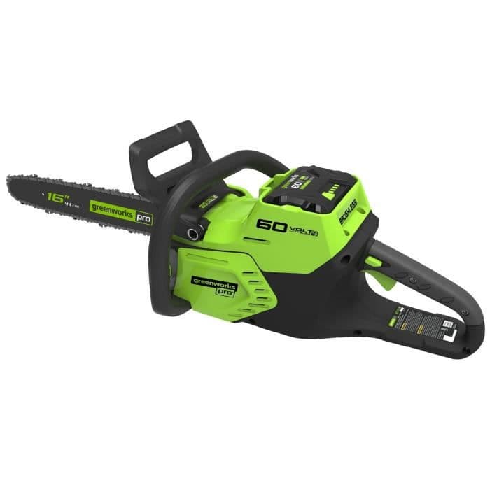 GREENWORKS TOOLS Elektrisk motorsav - 60 V - 40 cm