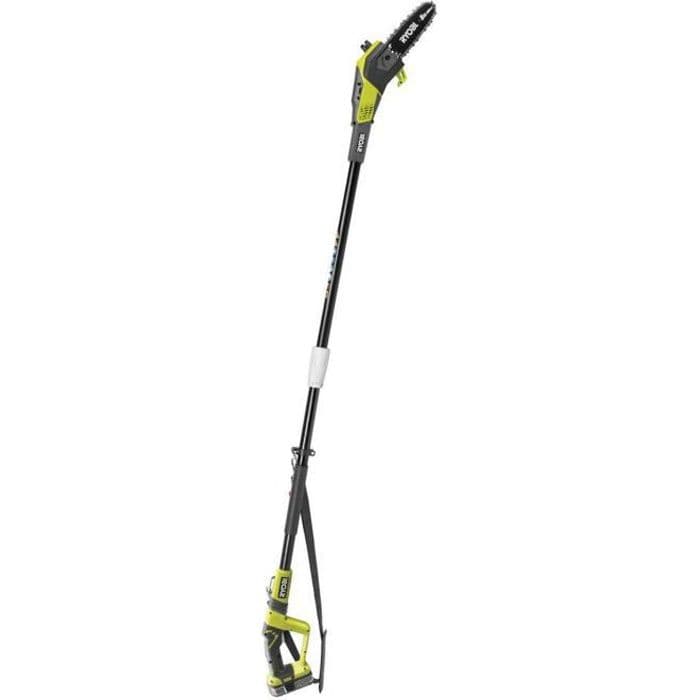 RYOBI Pruner på stang - 18V - 1x1,5Ah løve