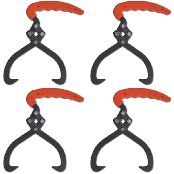 4 st Lyftsax med PVC-handtag