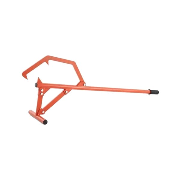 Timberjack Log Roller, Heavy Duty Stål, Justerbar Krog, 25 Tommer Maksimal Stammediameter