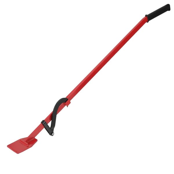 Fälld Krok, Högkvalitativt Stål, 130 cm Längd