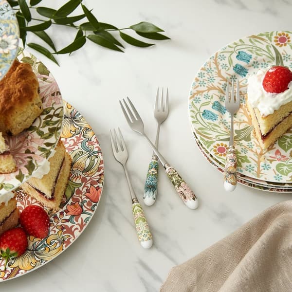Morris & Co Dessertgafflar  4-pack 15cm